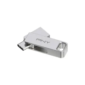 pny duo link 64gb usb 3.2 type c dual pen drive