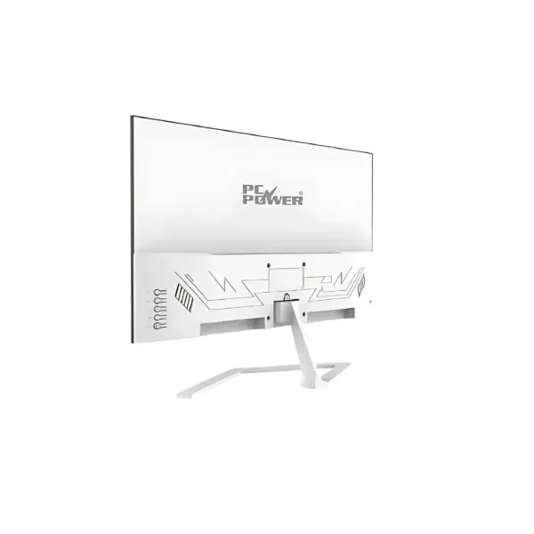 pc power pcgm22u 21.5 inch ips fhd 100hz borderless white gaming monitor