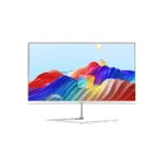 pc power pcgm22u 21.5 inch ips fhd 100hz borderless white gaming monitor