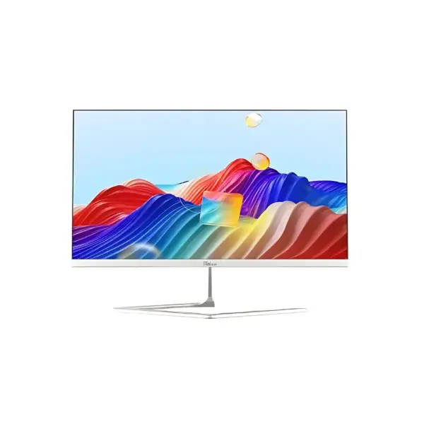 pc power pcgm22u 21.5 inch ips fhd 100hz borderless white gaming monitor