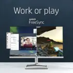 hp m22f 21.5 inch fhd 75hz ips monitor