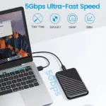 orico 25pw1 u3 2.5 inch usb3.0 micro b hard drive enclosure