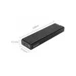 orico m2pv c3 m.2 type c nvme ssd enclosure