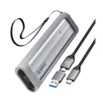 orico external m.2 sata+ nvme enclosure axm2s g2 v1