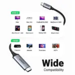 ugreen usb type c to hdmi cable 1.5m 50570