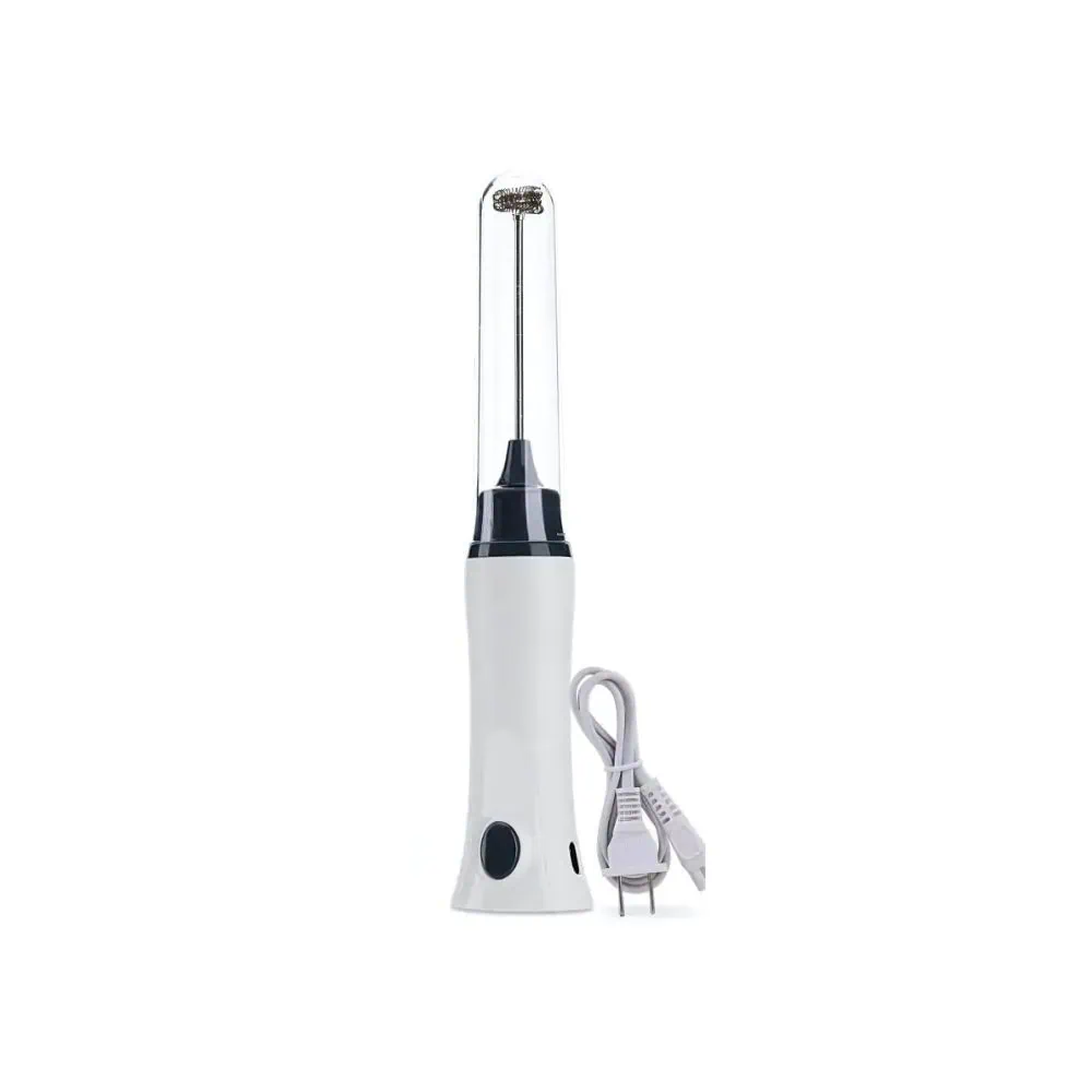 mixer (3) rechargeable handheld electric coffee mixer