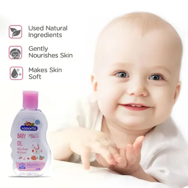 kodomo baby oil 200ml