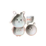 bamboo fiber kids tablewear