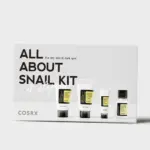 cosrx all about snail kit 4 – step