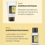 cosrx all about snail kit 4 – step