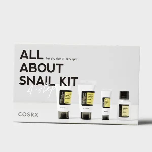 cosrx all about snail kit 4 – step