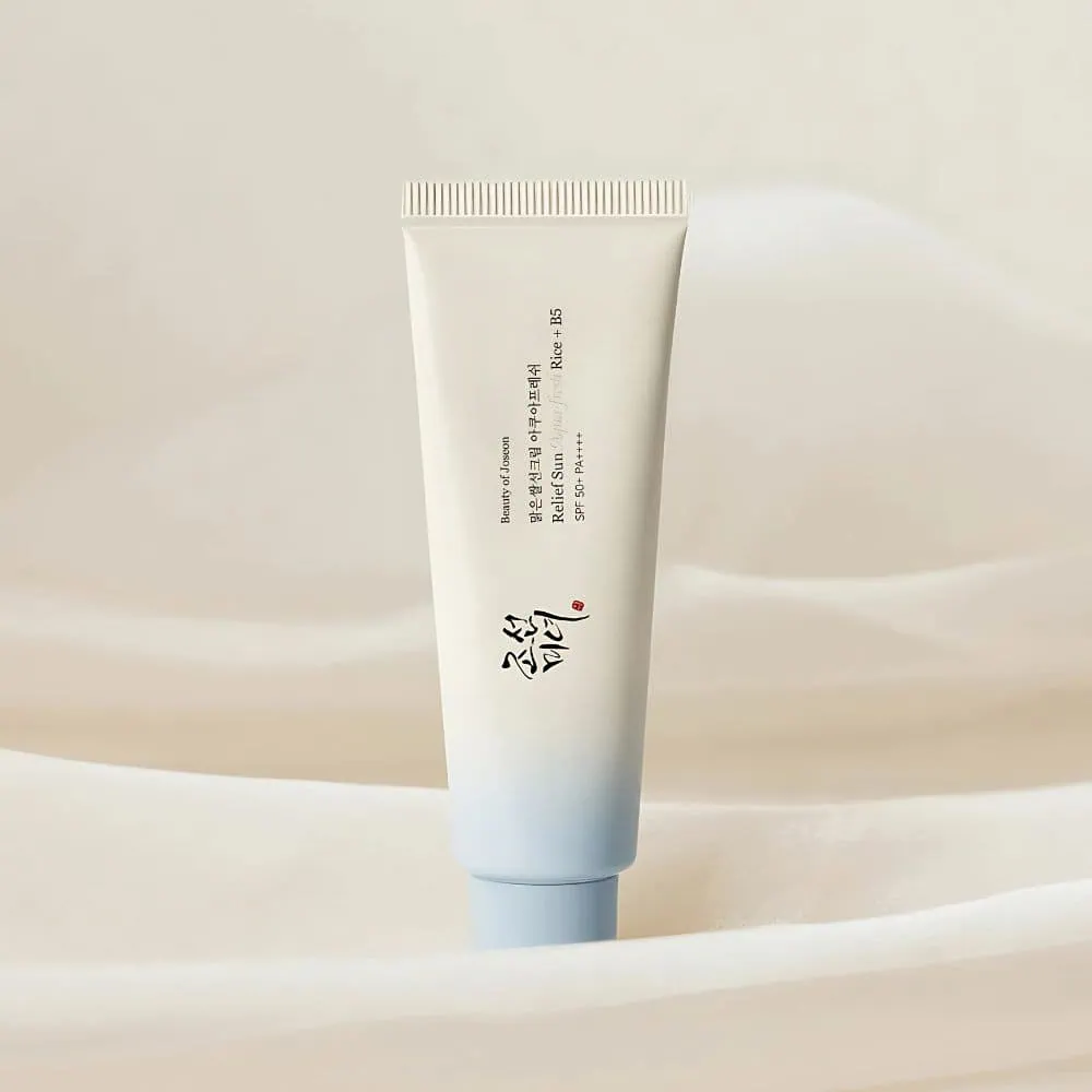 00631 (1) beauty of joseon relief sun aqua fresh : rice + b5 (spf50+ pa++++)