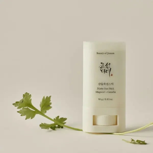 beauty of joseonmatte sun stick : mugwort+camelia (spf 50+ pa++++)