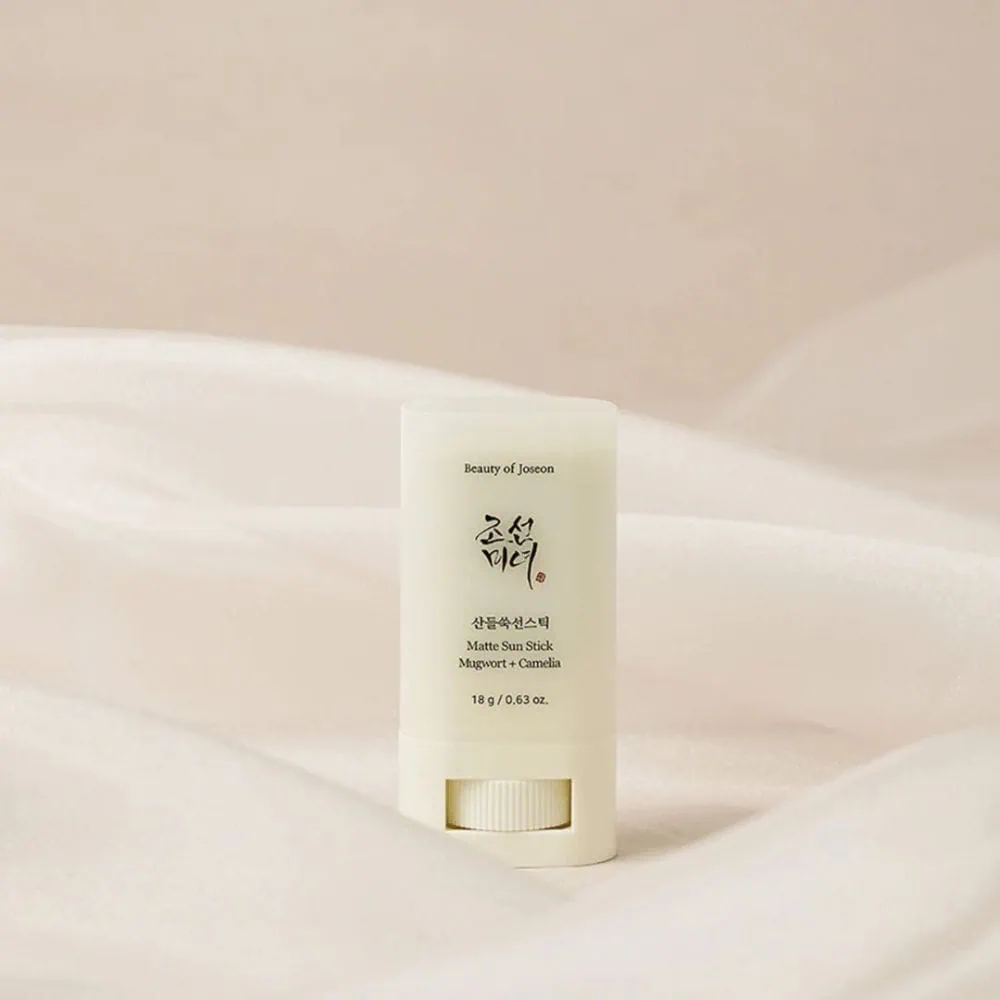 00632 beauty of joseonmatte sun stick : mugwort+camelia (spf 50+ pa++++)