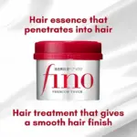shiseido fino premium touch penetrating essence hair mask 230gm