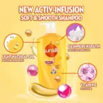 sunsilk soft and smooth shampoo 400ml