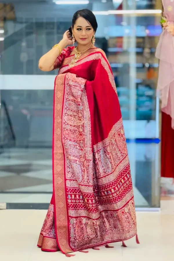baluchuri silk saree
