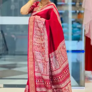 baluchuri silk saree