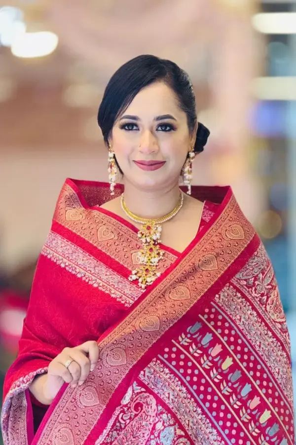 baluchuri silk saree