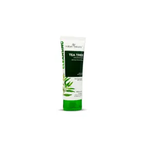 nature beauty tea tree face wash 100ml