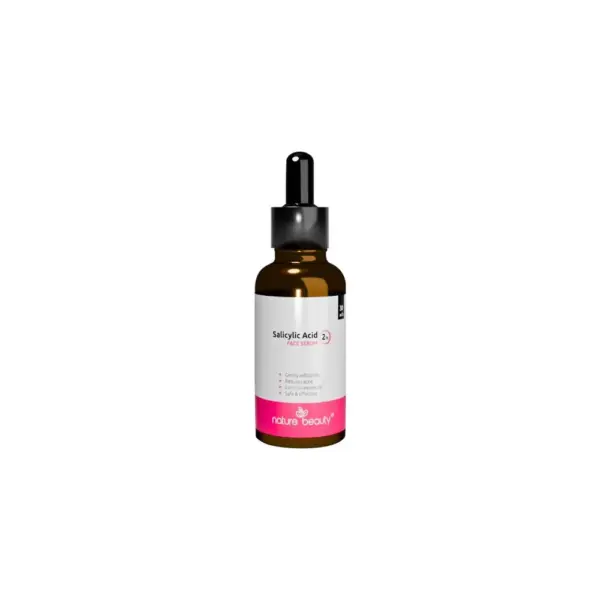 nature beauty salicylic acid 2% serum 30ml