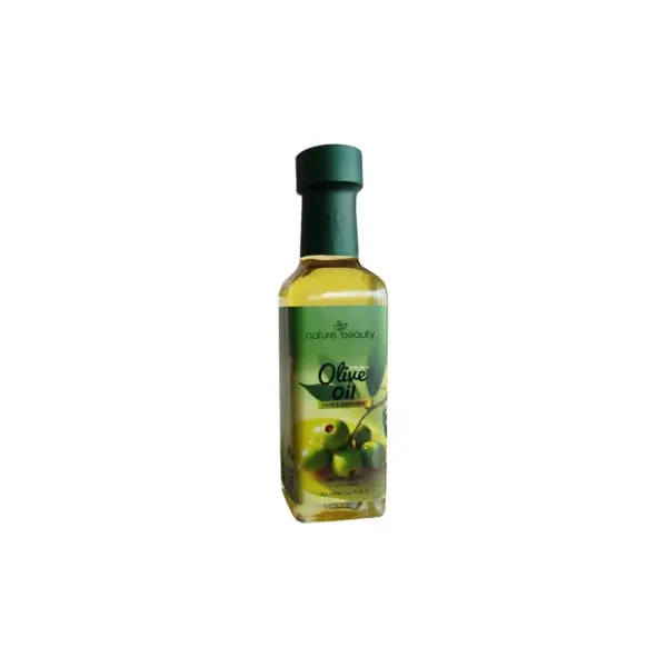nature beauty olive oil glass 100ml
