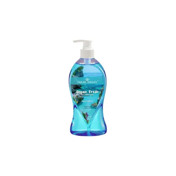 nature beauty ocan fresh shower gel 500ml
