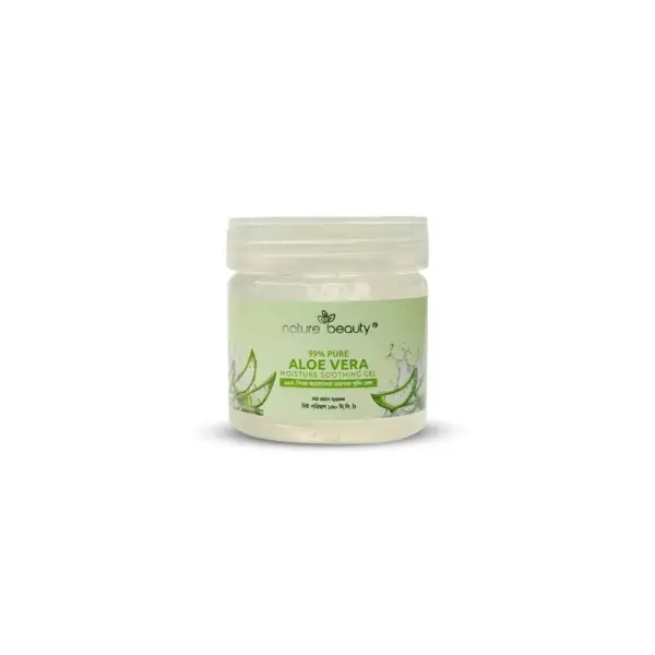 nature beauty alovera soothing gel 130ml