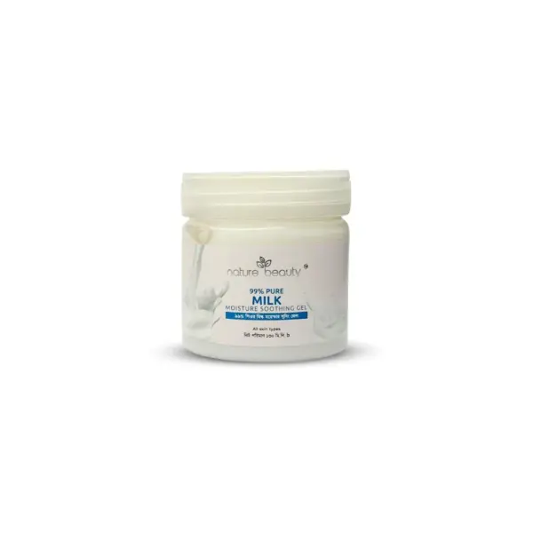 nature beauty milk soothing gel 130ml