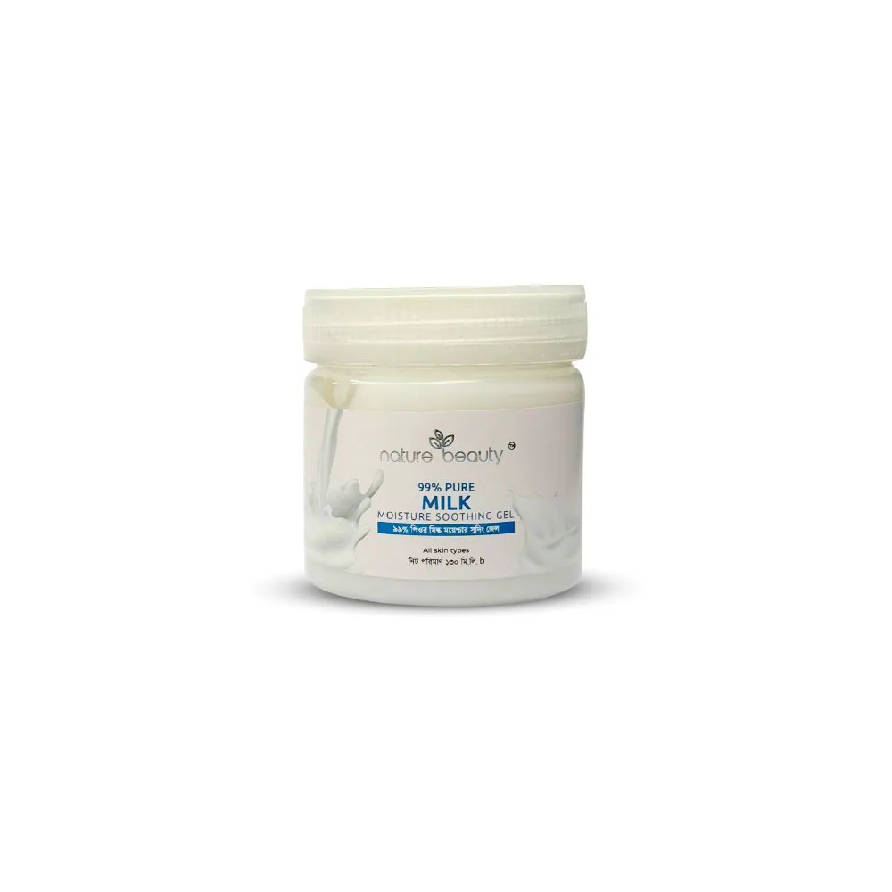 00746 nature beauty milk soothing gel 130ml