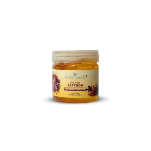 nature beauty saffron soothing gel 130ml