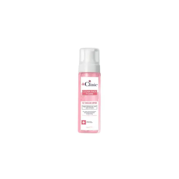 dr. clinic vegan hyaluronic acid deep cleansing foam 160ml