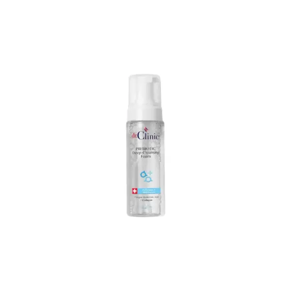dr. clinic prebiotic deep cleansing foam 160ml