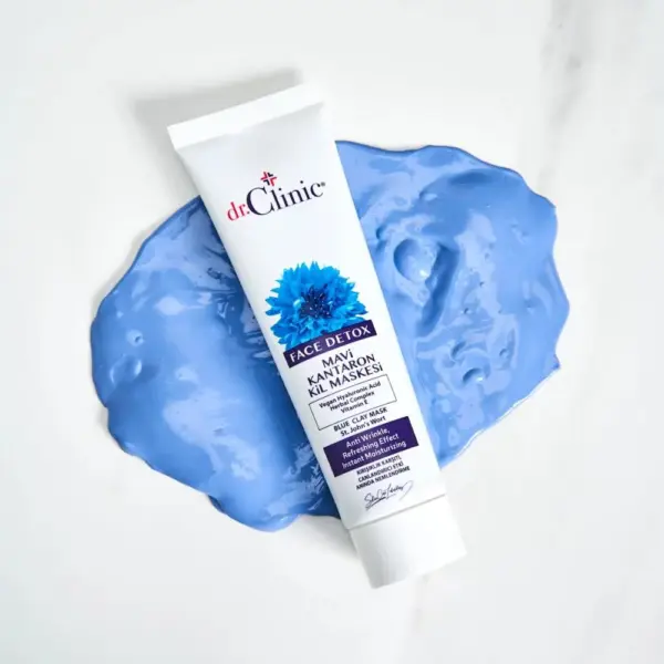 dr. clinic blue clay mask 100ml