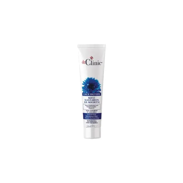 dr. clinic blue clay mask 100ml