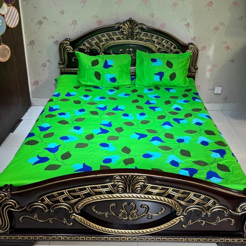 0388-46 (4) applique bed sheet – 46