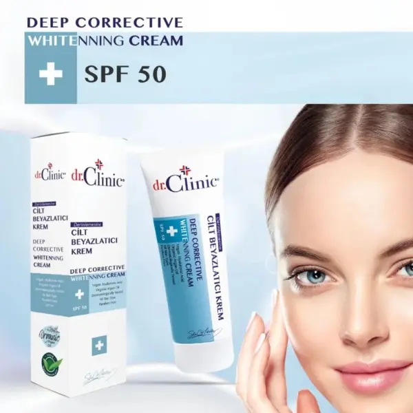 dr. clinic deep corrective whitening cream 50ml