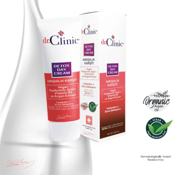 dr. clinic detox day cream 50ml