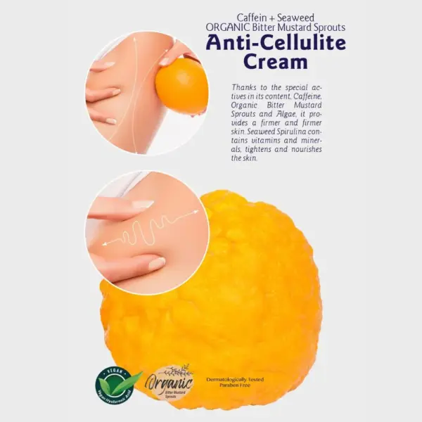 dr. clinic anti cellulite cream 150ml