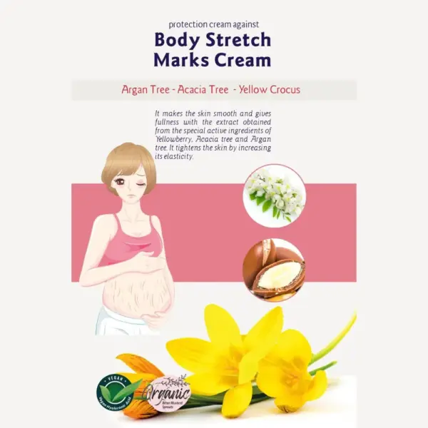 dr. clinic body stretch mark cream 150ml