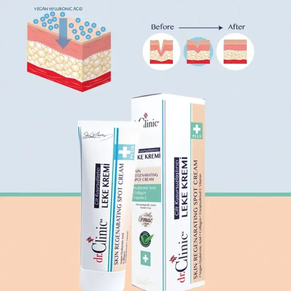 dr. clinic skin regenerating spot cream 50ml