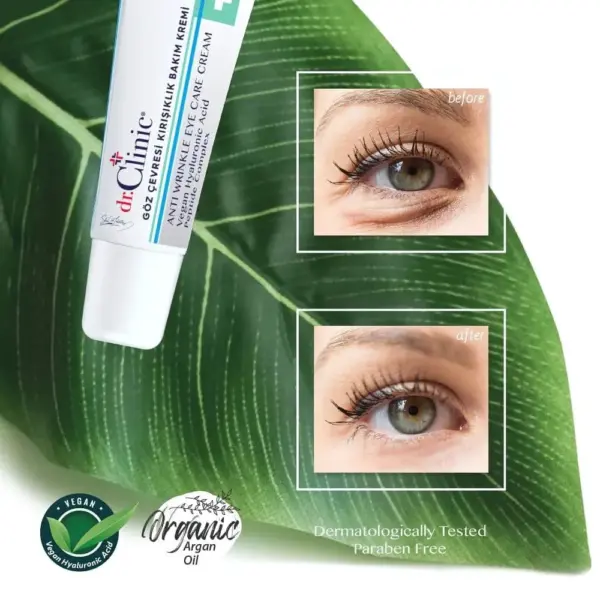 dr. clinic anti wrinkle eye care cream 15ml