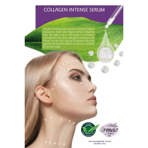 dr. clinic collagen intense serum 30ml