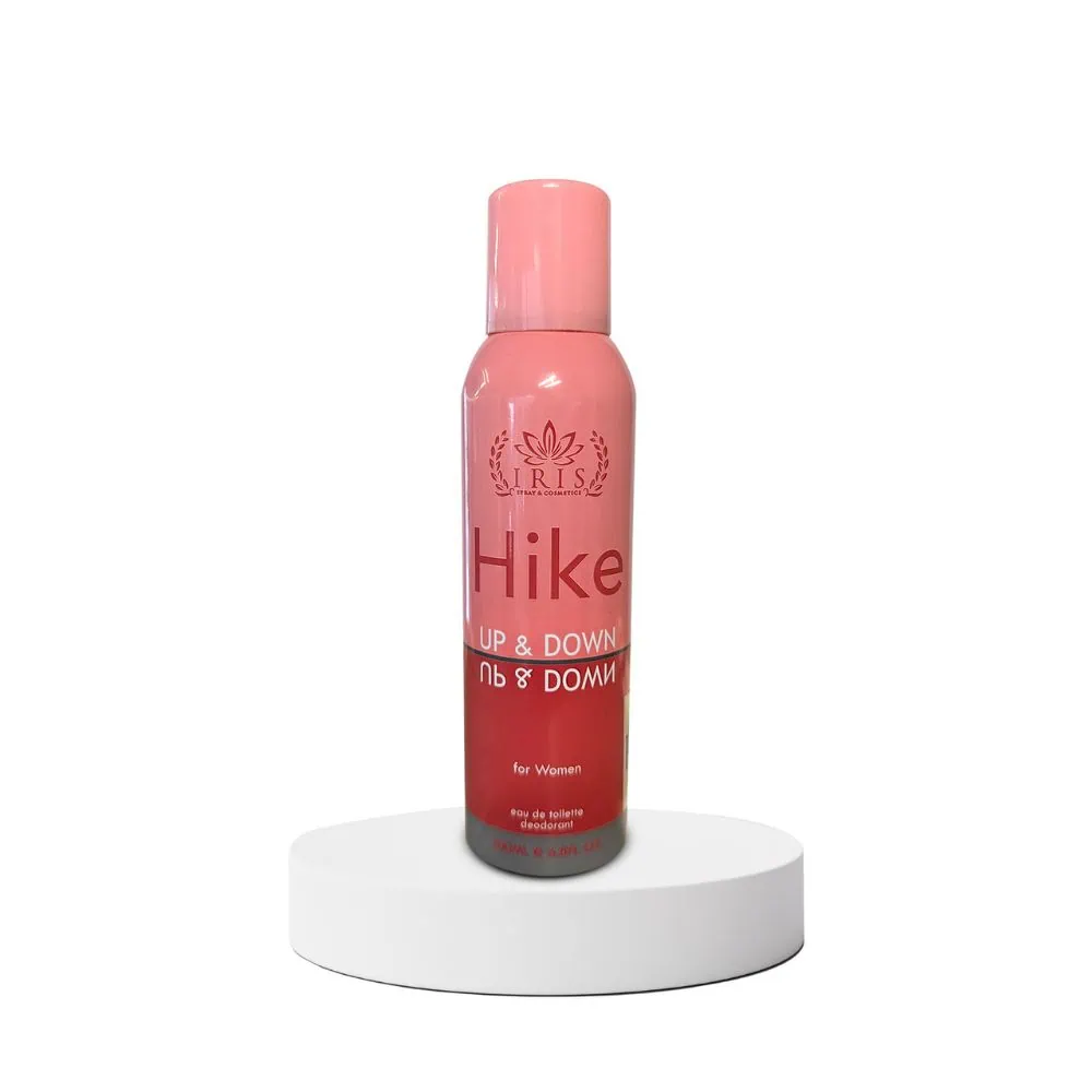 00775 iris hike up & down deodorant female 200ml