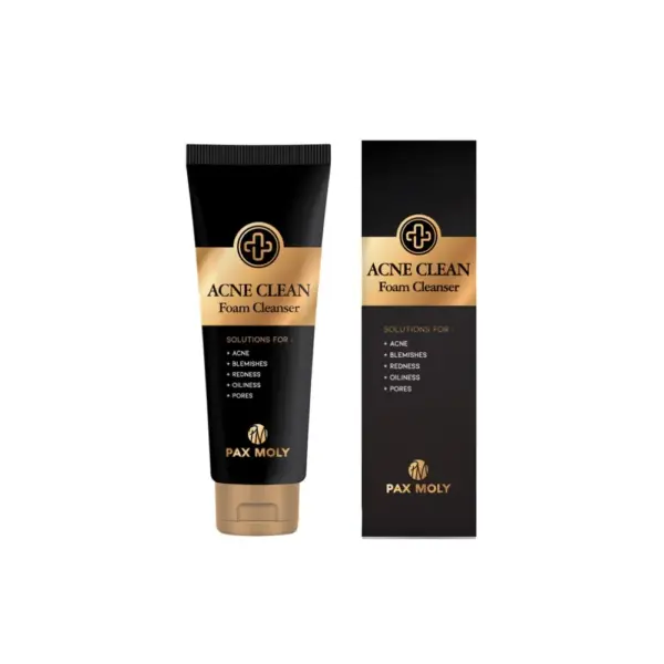 pax moly acne clean foam cleanser 120ml