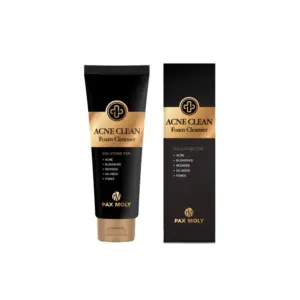 pax moly acne clean foam cleanser 120ml