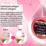 pax moly 99% deep marine collagen soothing gel 300gm