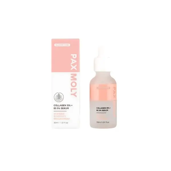 pax moly collagen 15% + b5% serum 30ml