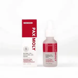 pax moly retinol 0.3% + bakuchiol 0.5% serum 30ml