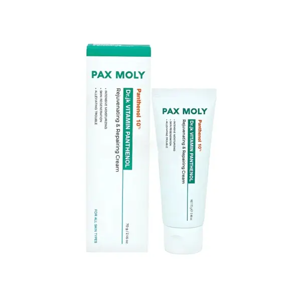 pax moly dr.jk vitamin panthenol 10% cream 70gm